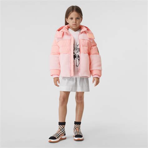 burberry kids jacket red|burberry girls jacket.